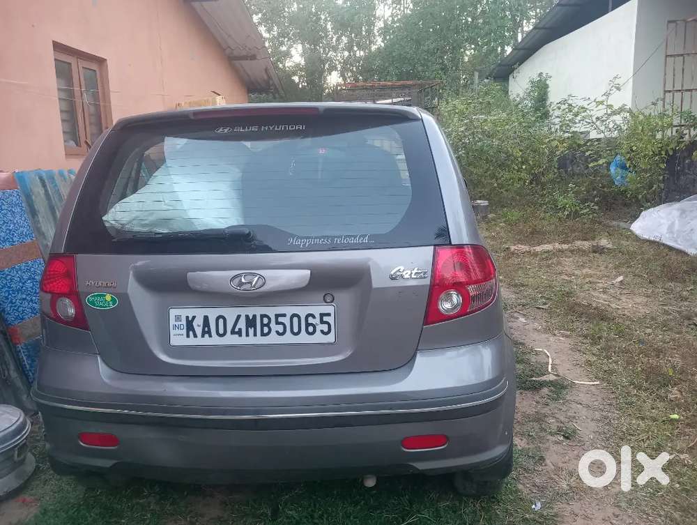 Hyundai Getz 2005 Petrol 40000 Km Driven