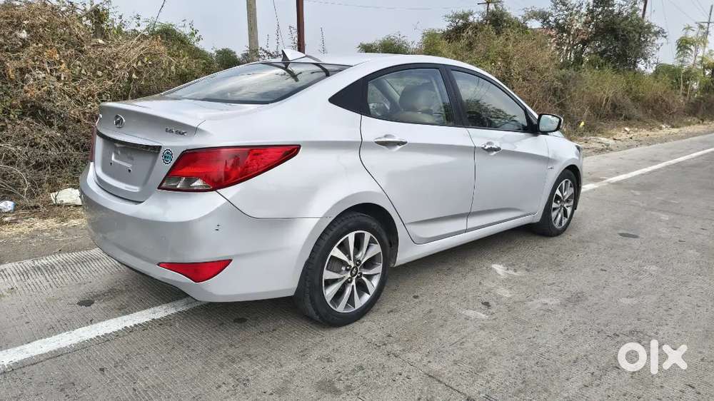 Hyundai Verna 2016 Diesel Well Maintained