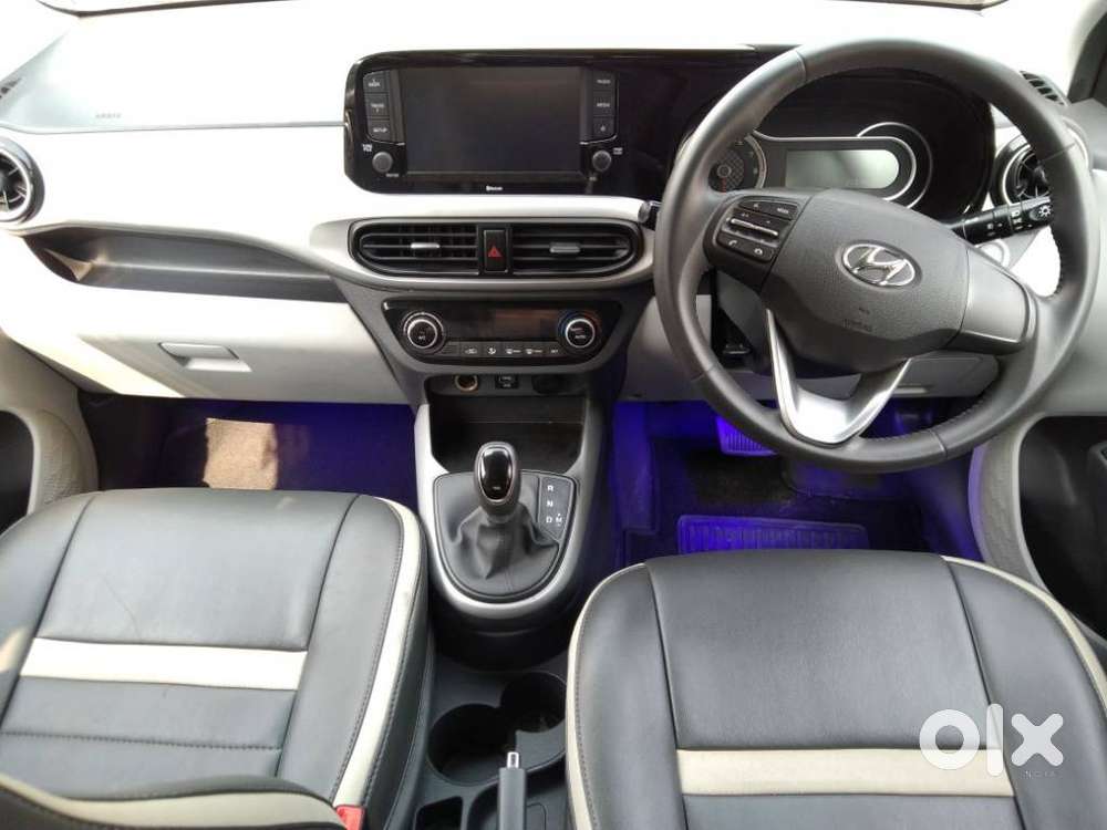 Hyundai Grand I10 Nios Asta 1.2 Kappa Amt, 2021, Petrol