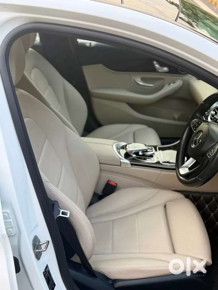 Mercedes-benz C-class [ ] 2.0 C200 Avantgarde, 2017, Petrol