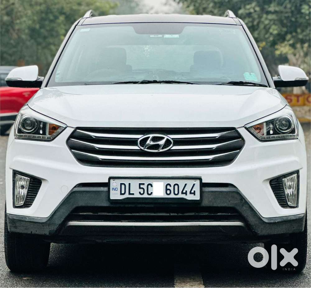 Hyundai Creta 1.6 Vtvt Sx Plus Dual Tone, 2018, Petrol