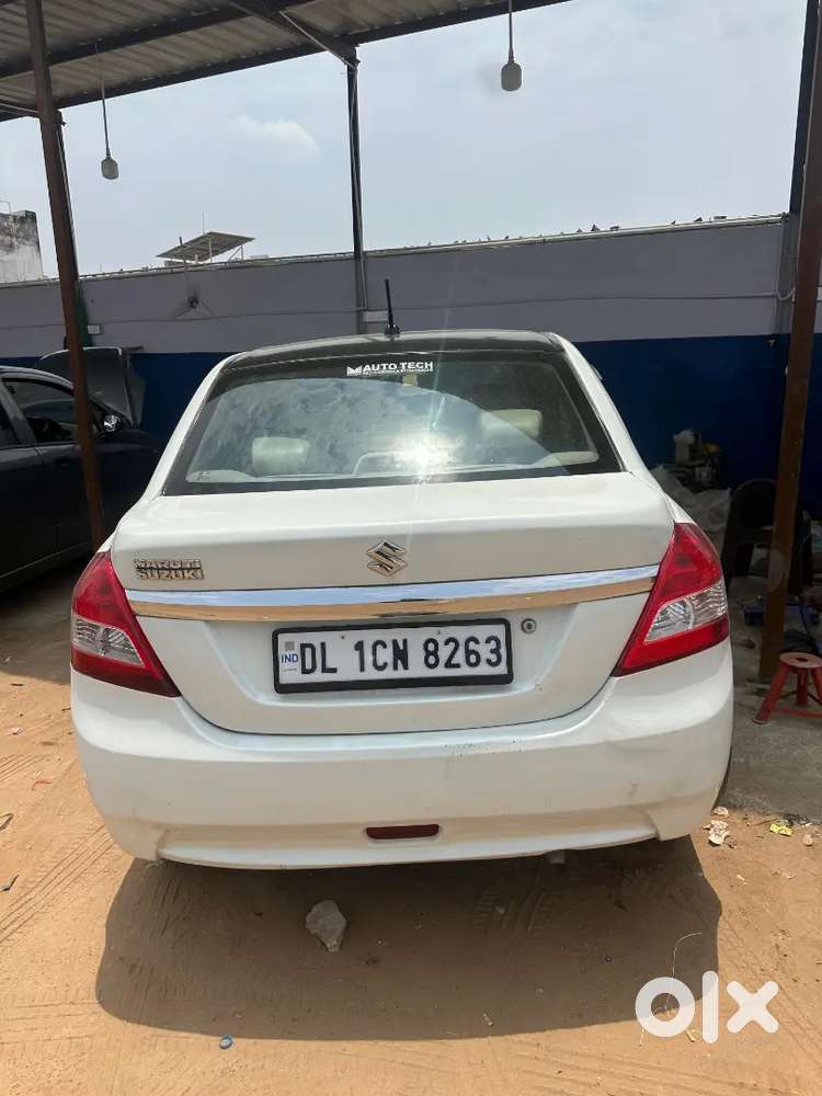 Maruti Suzuki Dzire 2013 Petrol