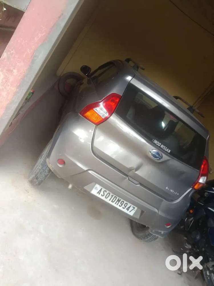Datsun Redi Go 2017 Petrol Well Maintained