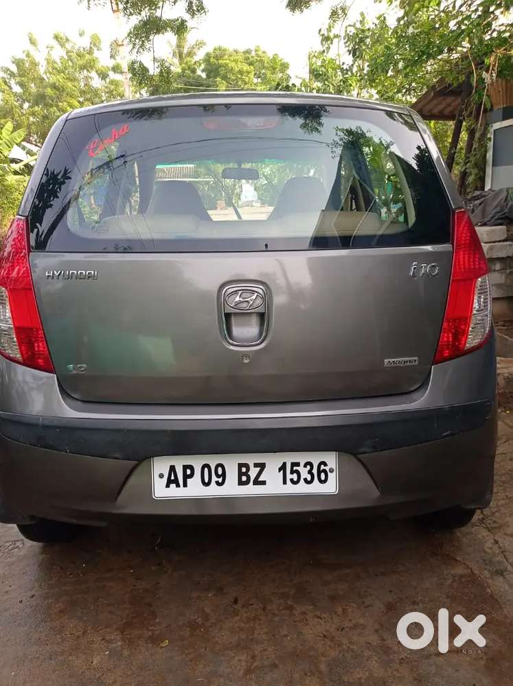 Hyundai I10 2010 Model Car