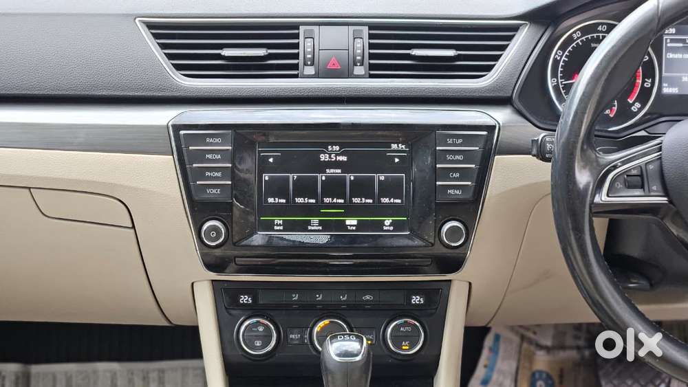 Skoda Superb Style 1.8 Tsi At, 2016, Petrol