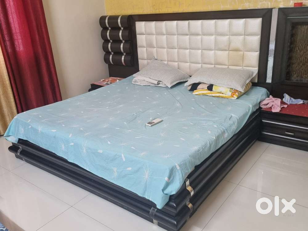 Double bed