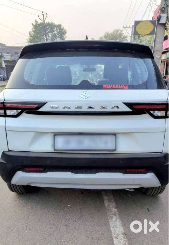 Maruti Suzuki Brezza Vxi  Upgraded To  Zxi+ Look  November 2024
