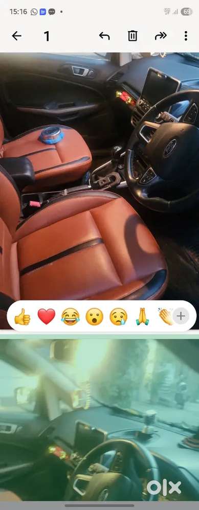 Ford Ecosport 2018 Petrol 45000 Km  Best Suv