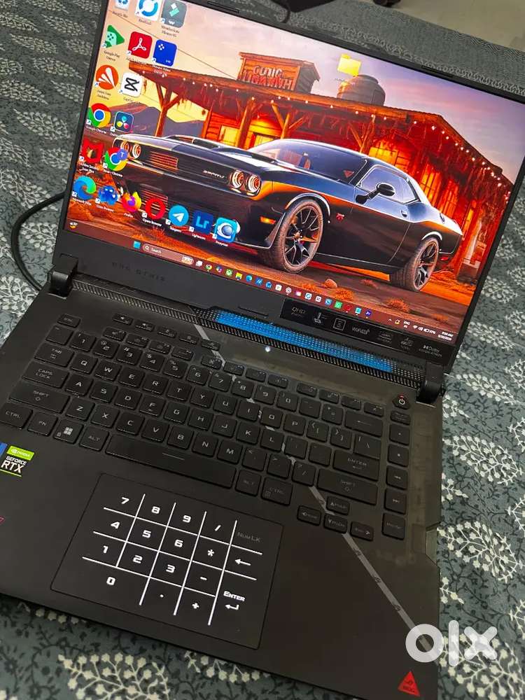 Asus i9 12 gen rog. Ram 32gb