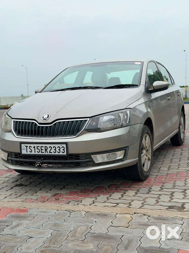 Skoda Rapid 2017 Diesel Manual