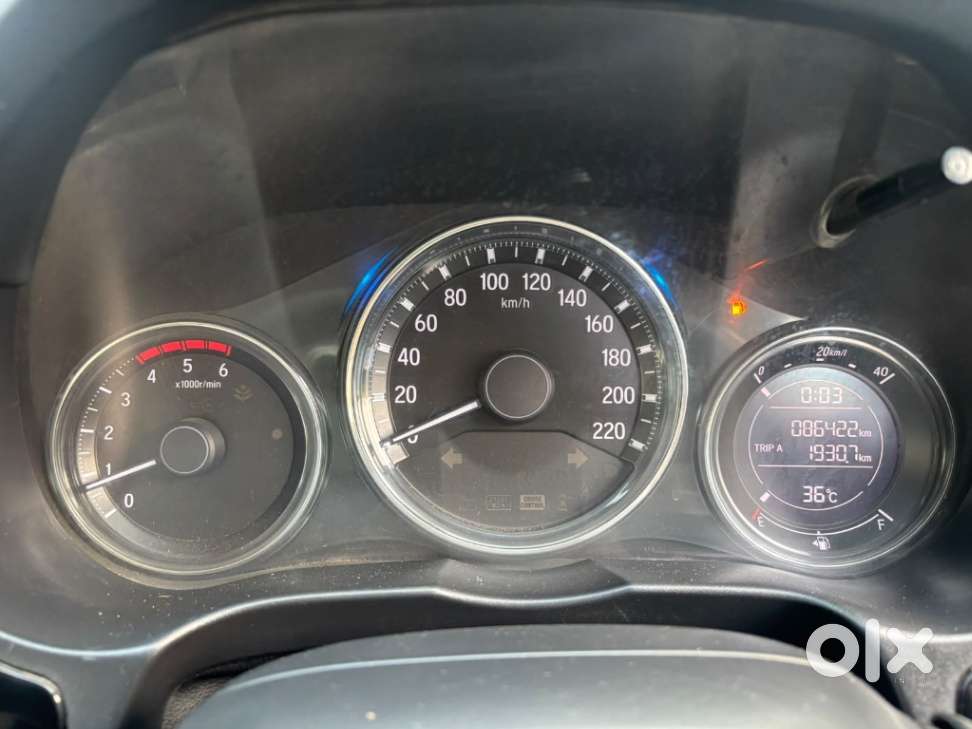 Honda City Sv Mt I-dtec, 2017, Diesel