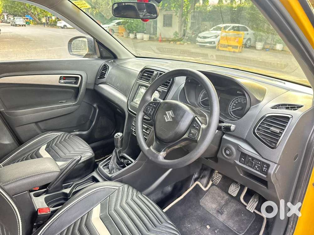 Maruti Suzuki Vitara Brezza Zdi+ Dual Tone Mt, 2018, Diesel