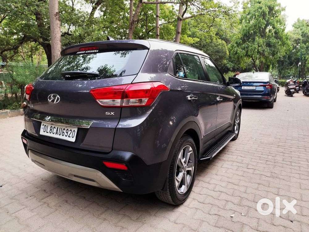 Hyundai Creta 1.6 Vtvt At Sx Plus, 2018, Petrol