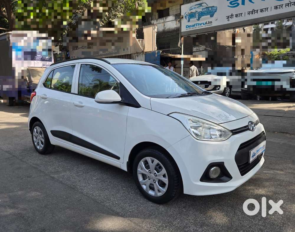 Hyundai Grand I10 2013-2016 Sportz, 2016, Petrol