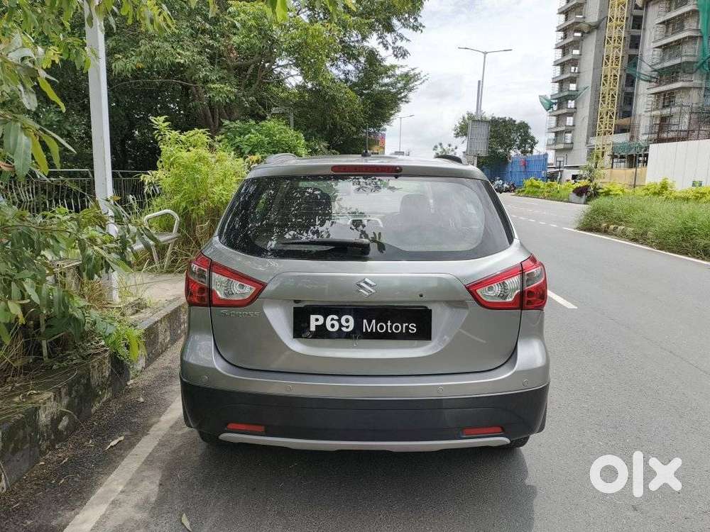 Maruti Suzuki S-cross 1.5 Zeta, 2016, Diesel