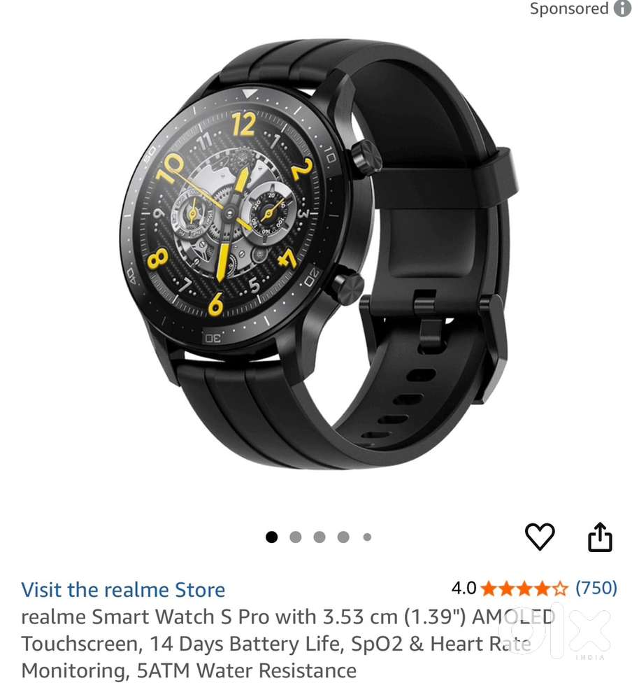 HOT Realme Watch S Pro Price Smart Watch Realme S Pro