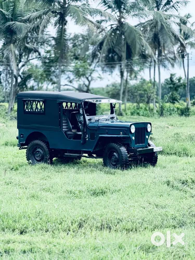 Mahindra Jeep Cj 1996 Diesel