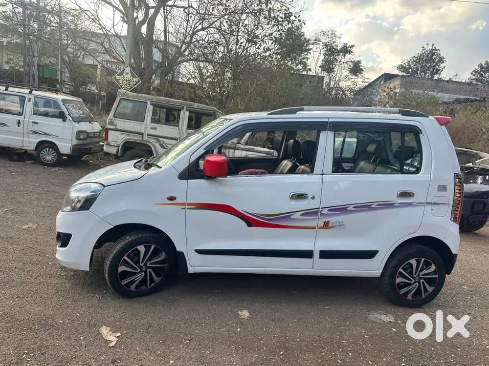 Maruti Suzuki Wagon R 2017 Petrol 70000 Km Driven