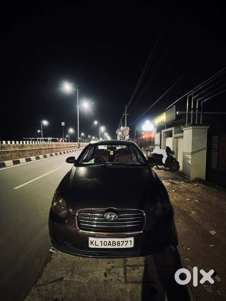 Hyundai Verna 2008 Diesel Good Condition