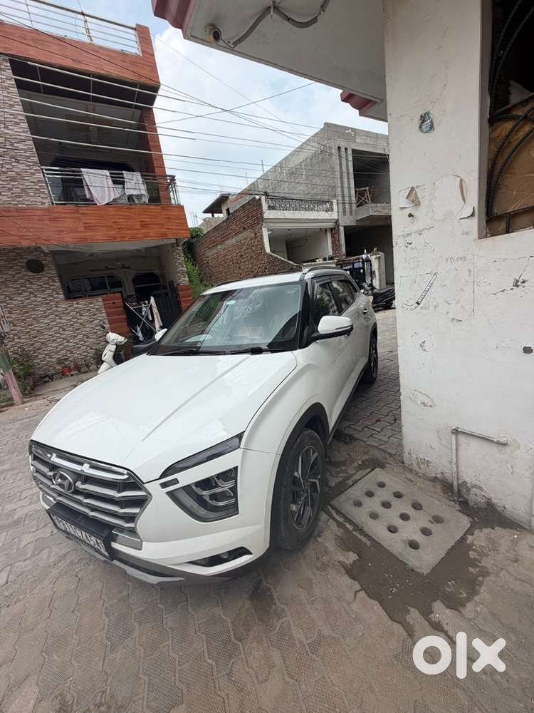 Hyundai Creta Facelift 2022 Diesel Well Maintained