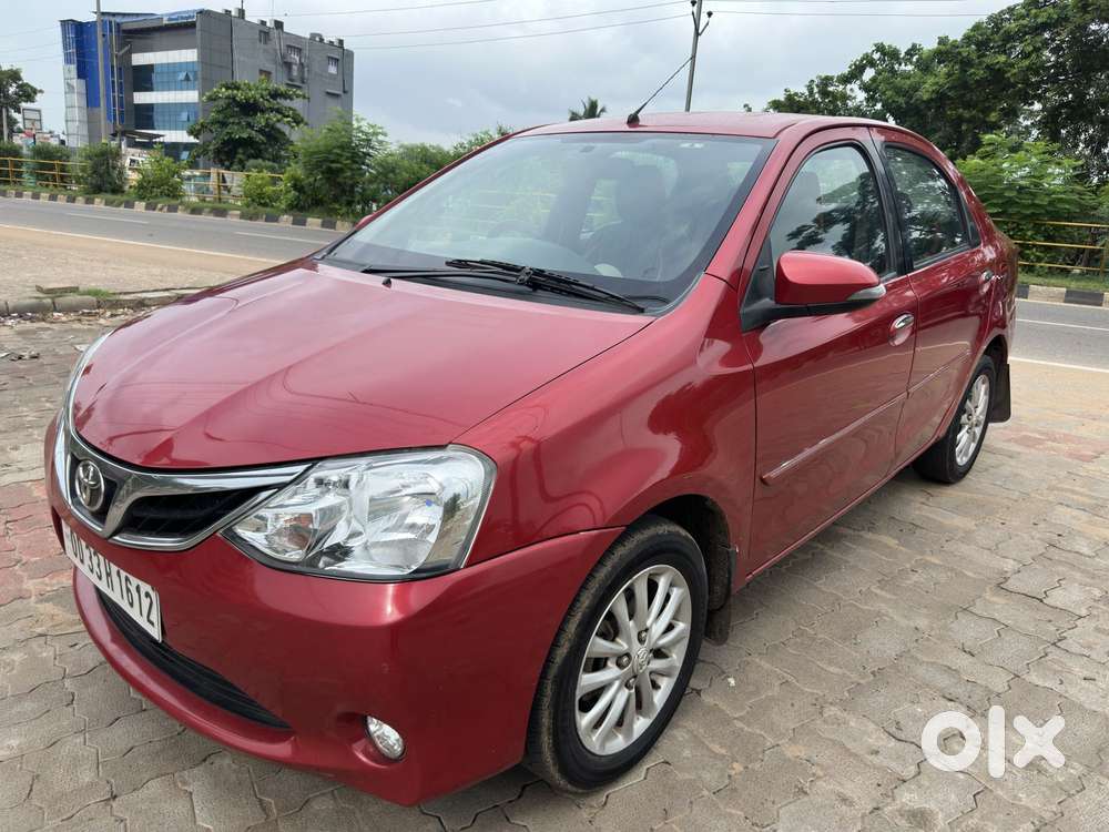 Toyota Etios Vxd, 2016, Diesel