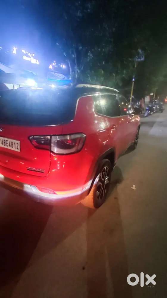 Jeep Compass 5 Diesel 106000 Km Driven