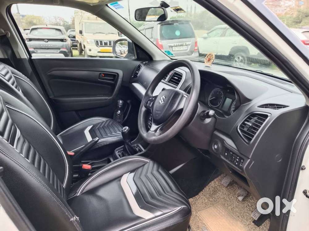 Maruti Suzuki Brezza 1.5 Vxi Smart Hybrid, 2021, Petrol