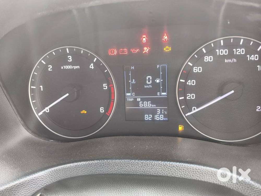 Hyundai Creta 1.4 Crdi Base, 2017, Diesel