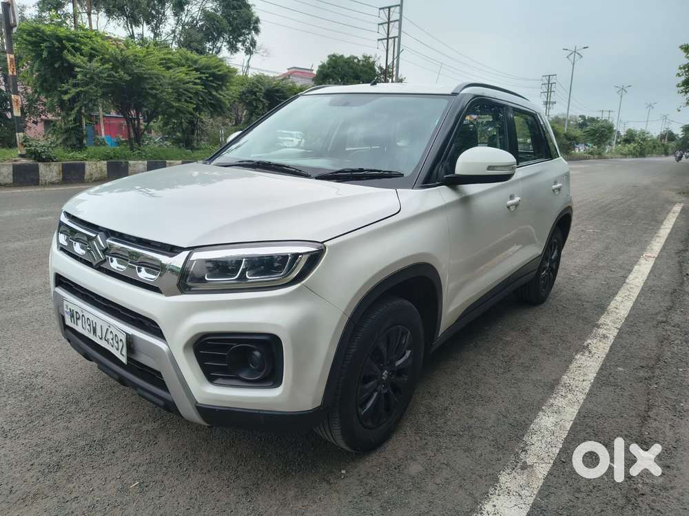 Maruti Suzuki Brezza 1.5 Zxi Smart Hybrid, 2021, Petrol
