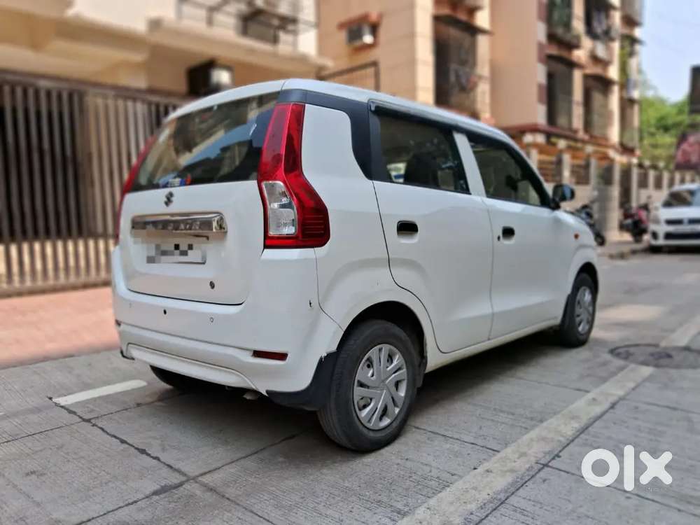 2021 Wagonar Lxi Cng Company Fitted First Owner For 4,99,000/- Final