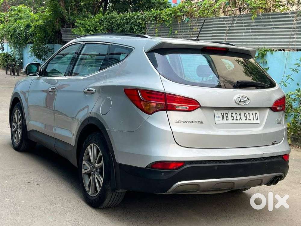 Hyundai Santa Fe 4x4, 2015, Diesel