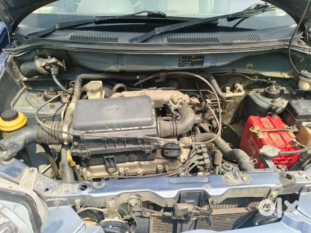 2013 Houndai Santro Xing Gl Singel Onwer Incurance Current