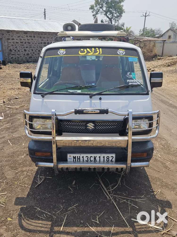 Maruti Suzuki Omnie 2016 3rd Owner Lpg& Petrol