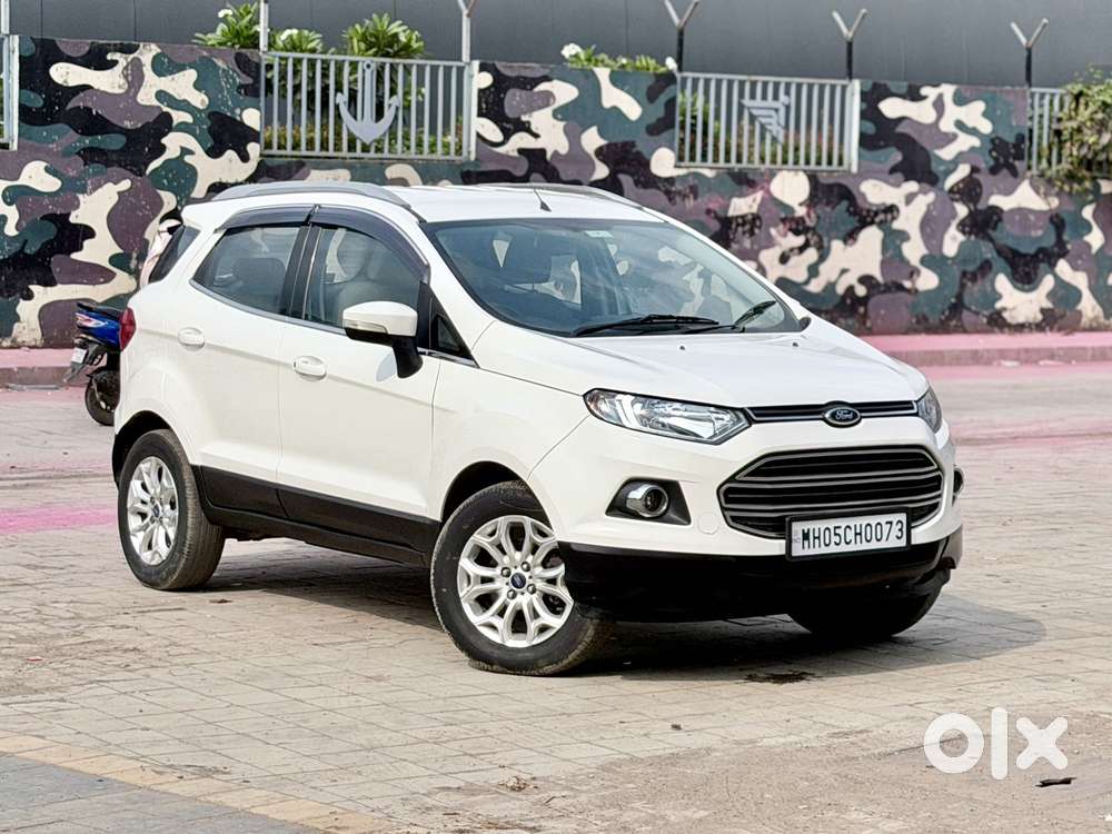 Ford Ecosport [ ] 1.5 Tdci Titanium (o), 2014, Diesel