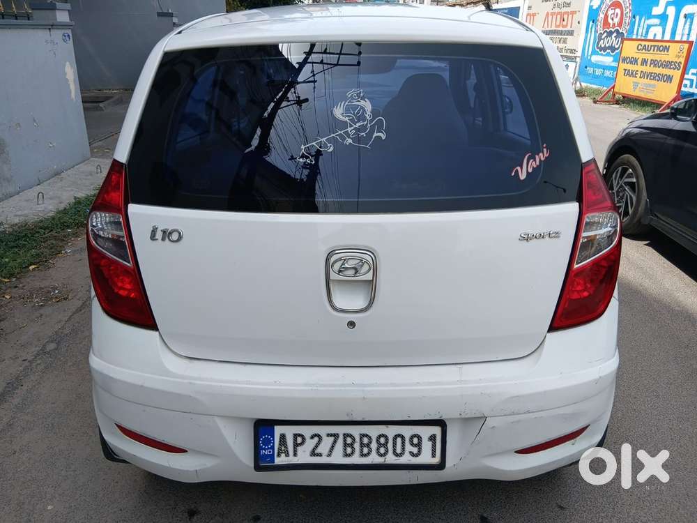 Hyundai I10 Sportz 2014 Petrol