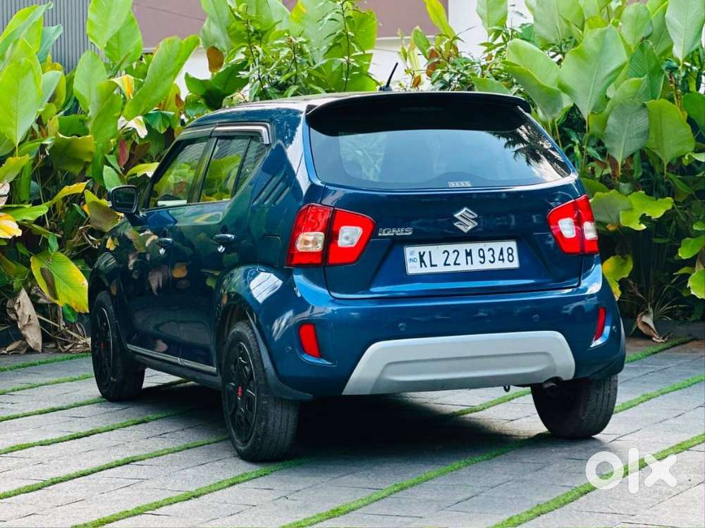Maruti Suzuki Ignis 1.2 Amt Delta, 2019, Petrol