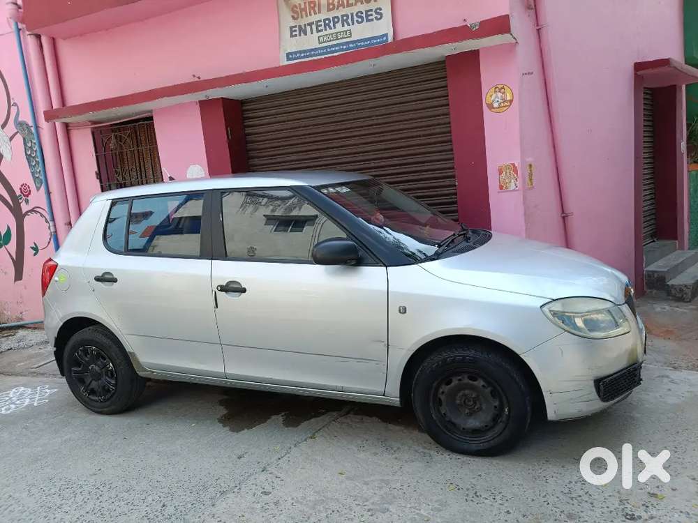 Skoda Fabia 2009 Petrol 58000 Km Driven