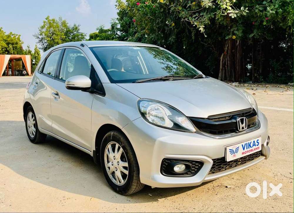 Honda Brio Vx At, 2017, Petrol