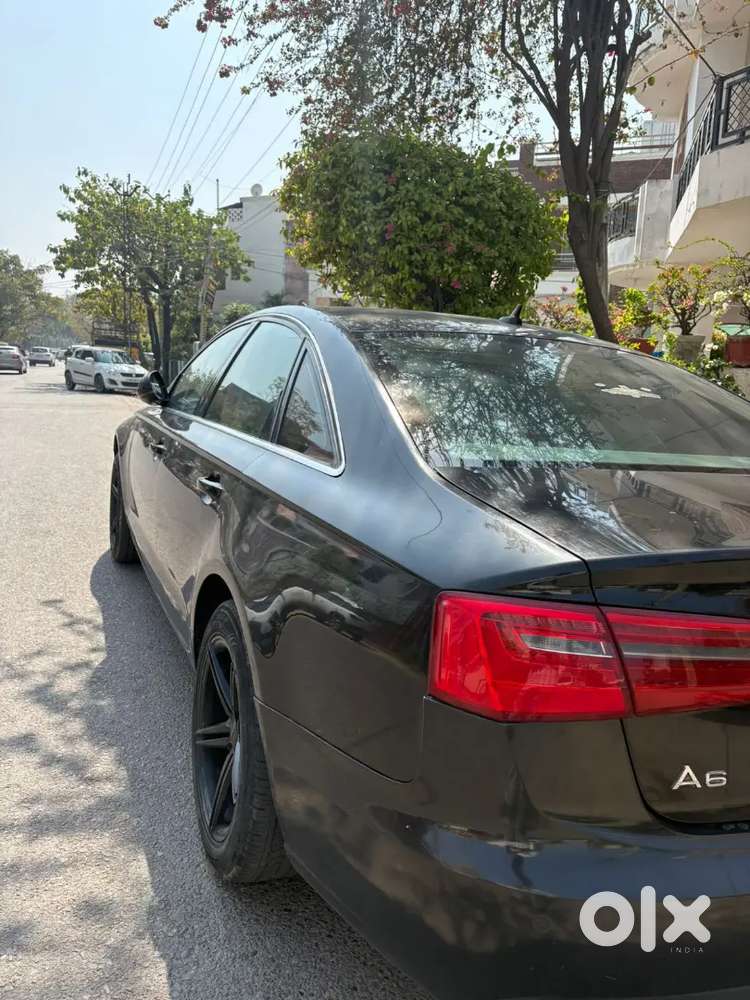 Audi A6 2015 Diesel 100000 Km Driven