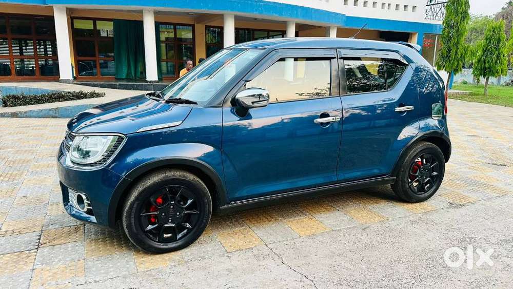 Maruti Suzuki Ignis 1.3 Amt Alpha, 2018, Petrol