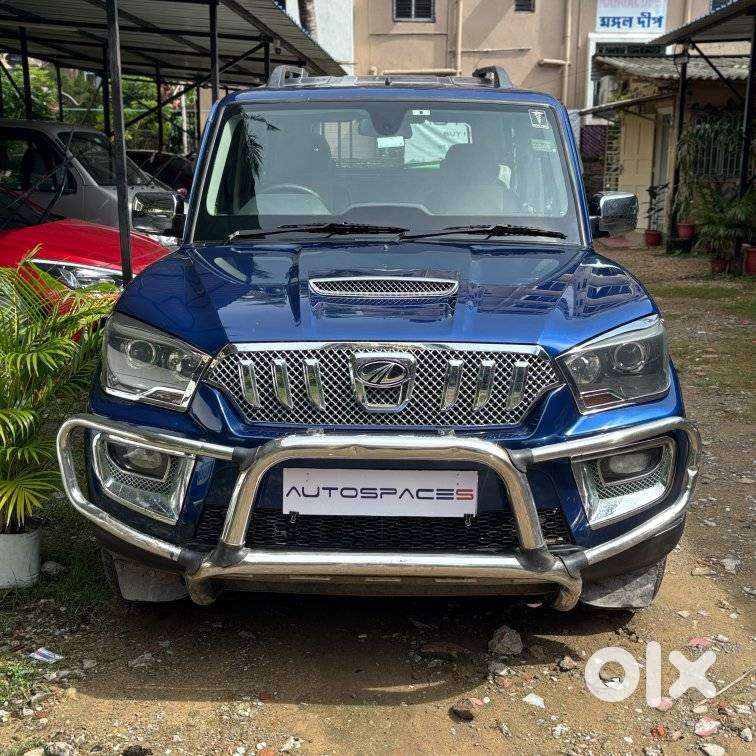 Mahindra Scorpio S10, 2017, Diesel