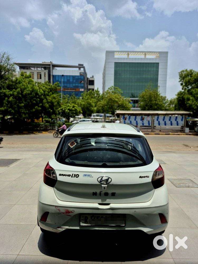 Hyundai Grand I10 Nios Sportz, 2021, Petrol