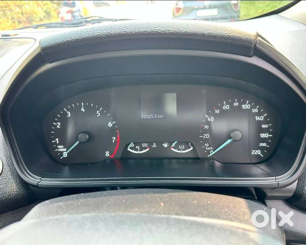 Ford Ecosport 1.5 Petrol Titanium, 2017, Petrol