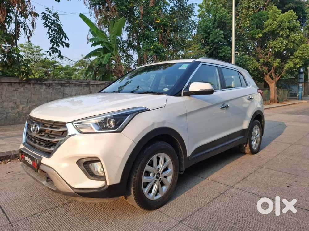 Hyundai Creta 1.6 Sx Vtvt, 2018, Petrol