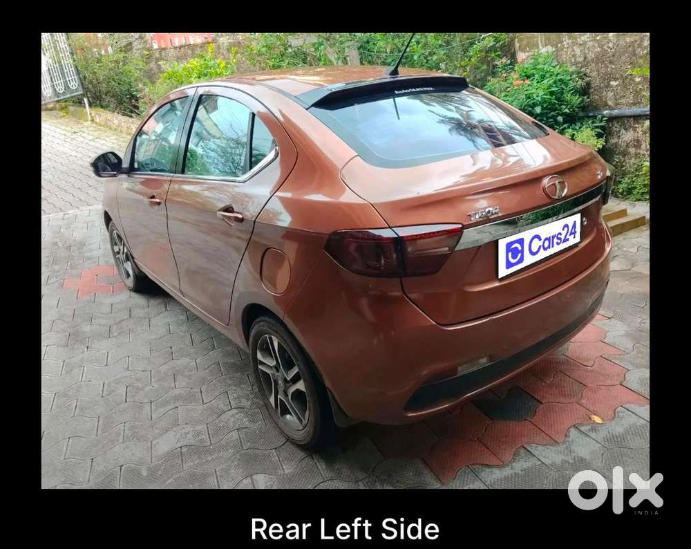 Tata Tigor 2017 Petrol Well Maintained