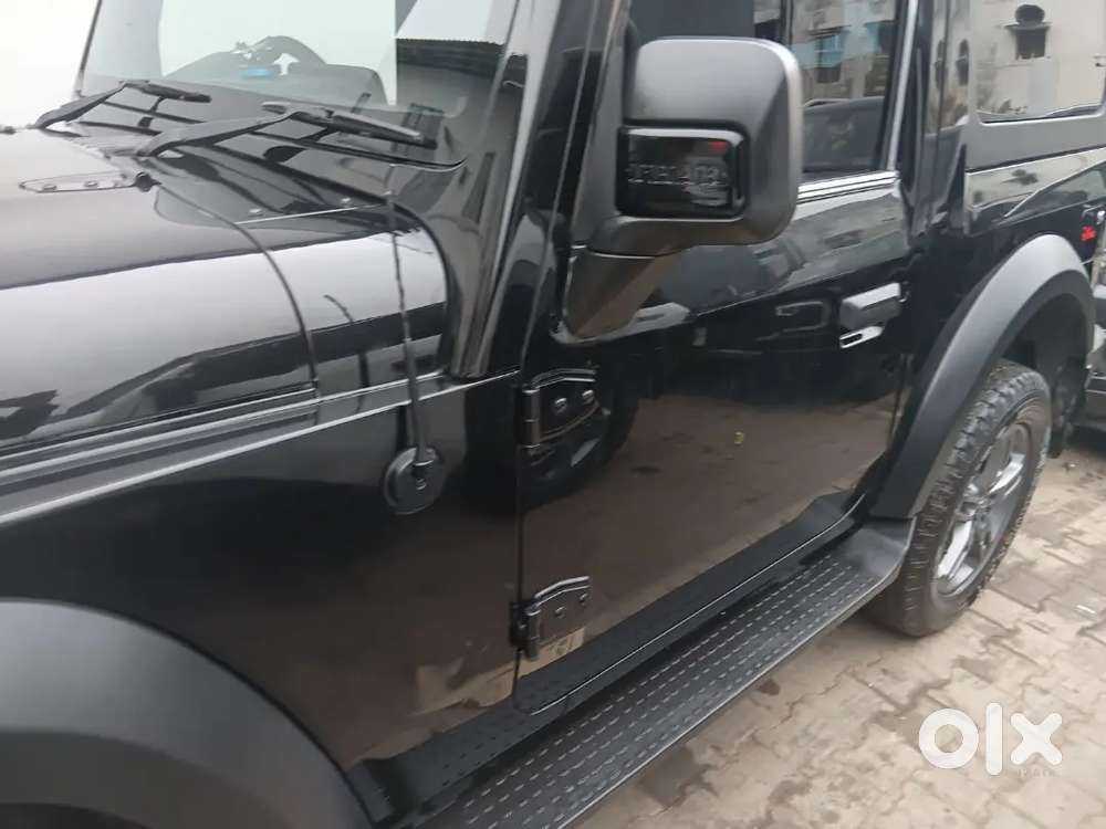 Mahindra Thar 2024 Diesel Well Maintained