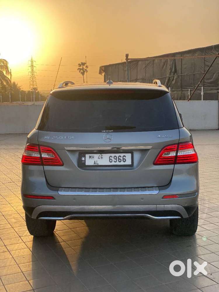 Mercedes-benz M-class Ml 250 Cdi, 2015, Diesel