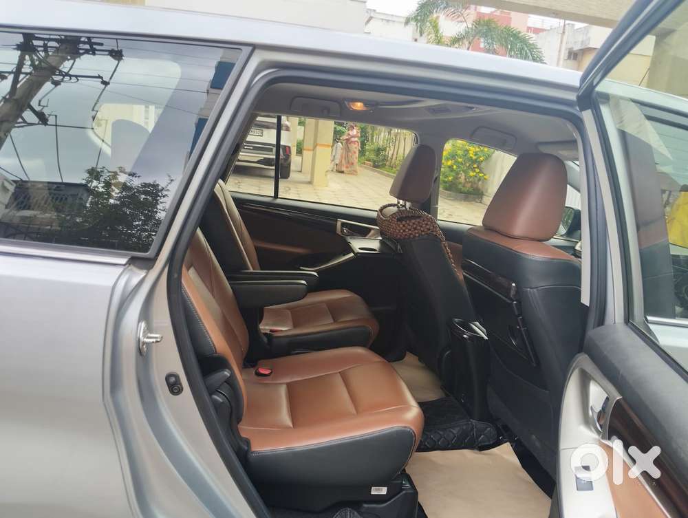 Toyota Innova Crysta [ ] 2.4 Zx At 7 Str, 2020, Diesel