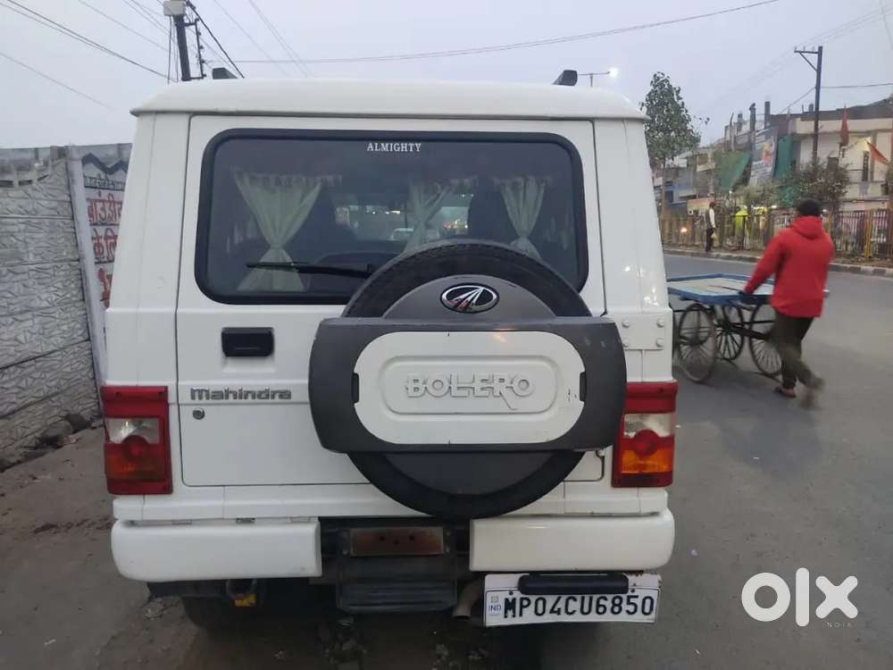 Mahindra Bolero 2018 Diesel 95000 Km Driven