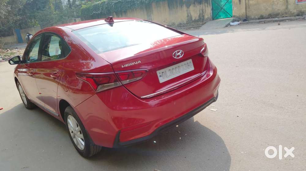 Hyundai Verna Vtvt 1.6 At Ex, 2018, Petrol